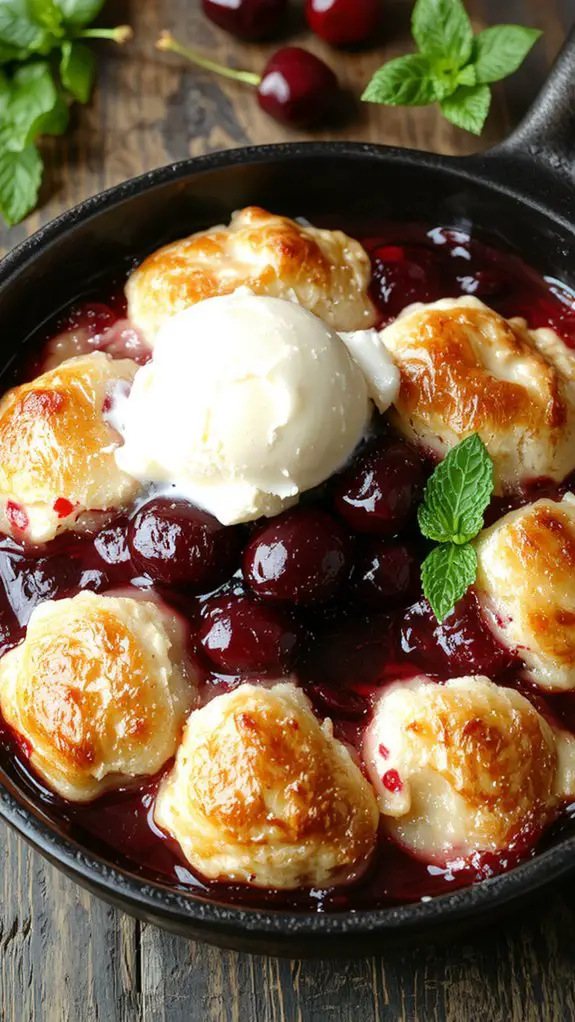 The Best Homemade Cherry Cobbler Recipe 1 sweet cherry dessert recipe