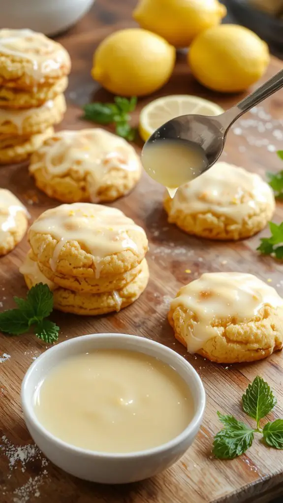 The Best Homemade Lemon Cookie Recipe 1 sweet citrus dessert treat