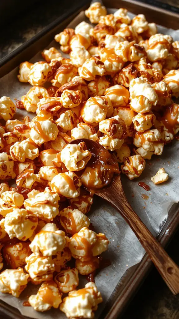 The Best Homemade Caramel Popcorn Recipe 1 sweet crunchy popcorn treat