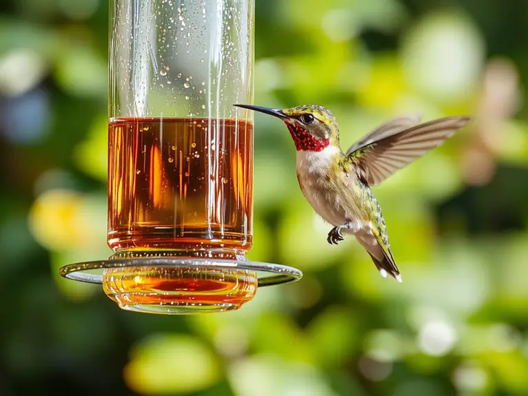 The Best Homemade Hummingbird Feeder Recipe 2