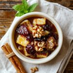 sweet nutty fruit paste