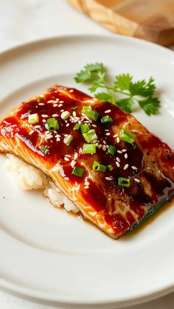 The Best Homemade Teriyaki Salmon Recipe 15 sweet soy glazed salmon