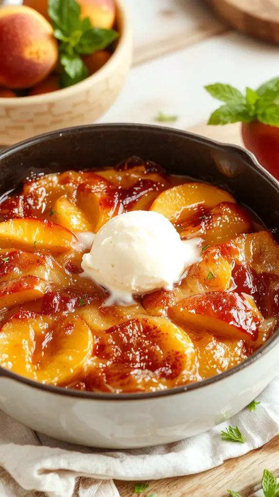 The Best Homemade Easy Peach Cobbler Recipe 3 sweet spiced peach cobbler perfection