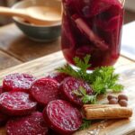sweet tart beet pickles
