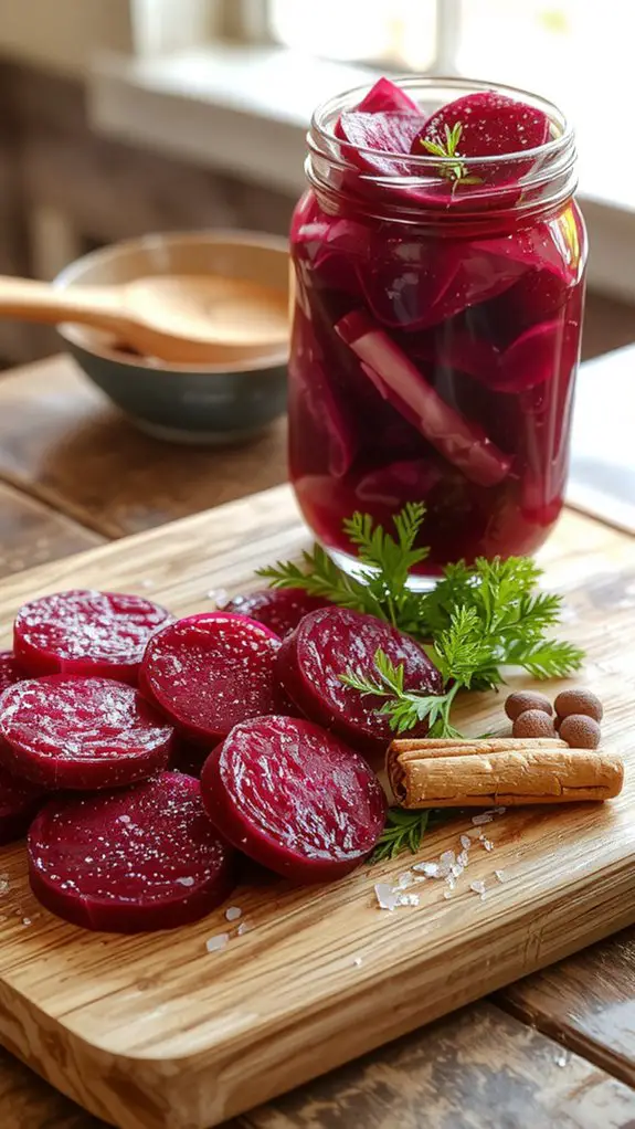 The Best Homemade Pickled Beets Recipe 1 sweet tart beet pickles