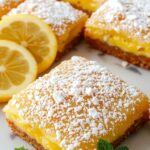 tangy sweet citrus dessert
