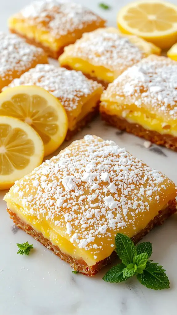 The Best Homemade Lemon Bar Recipe 2 tangy sweet citrus dessert