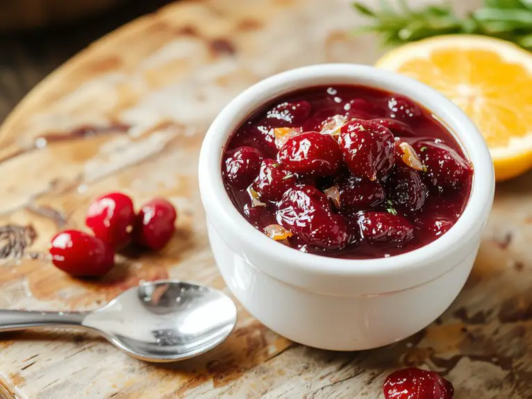 The Best Homemade Cranberry Relish Recipe 2