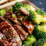 tasty beef broccoli dish
