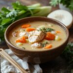 tasty comfort food soup