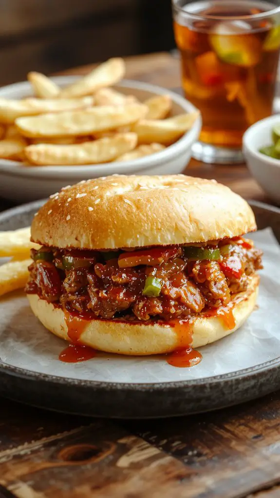The Best Homemade Sloppy Joes Recipe 3 tasty ground beef sandwich