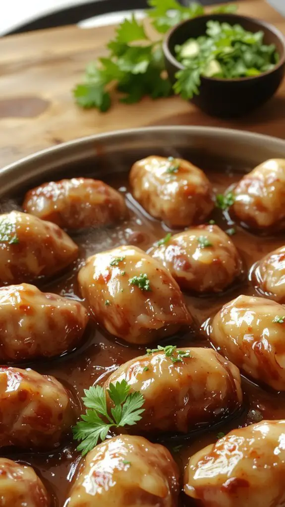 The Best Homemade Lil Smokies Recipe 1 tasty mini sausage appetizers