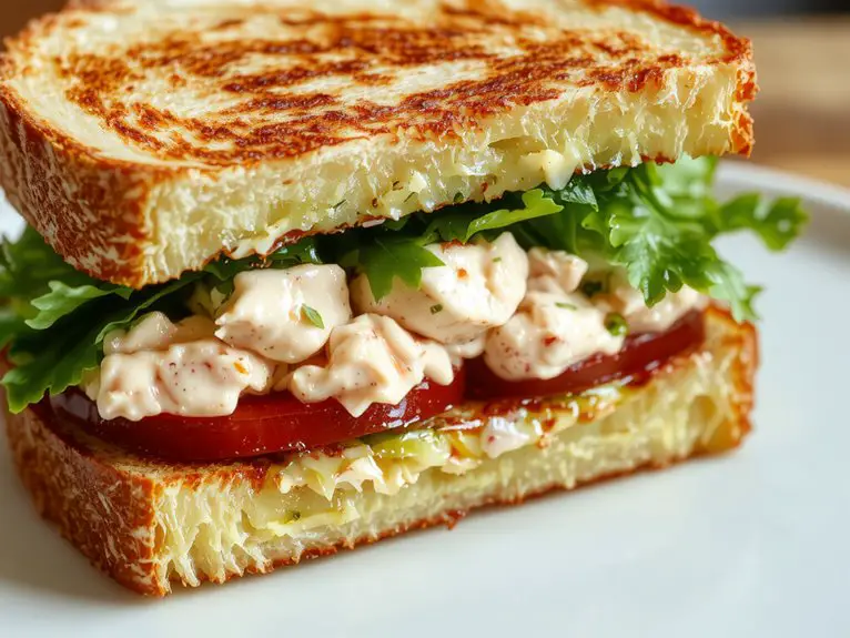 The Best Homemade Tuna Sandwich Recipe 2