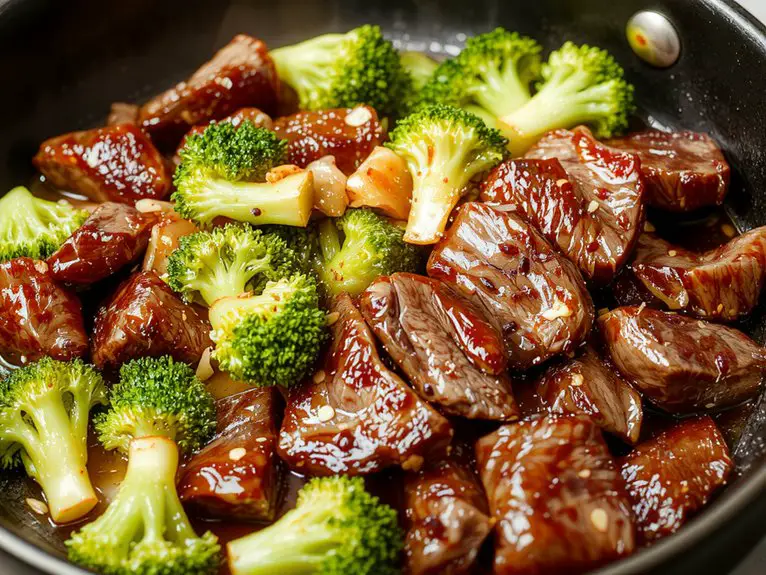 The Best Homemade Broccoli Beef Recipe 2