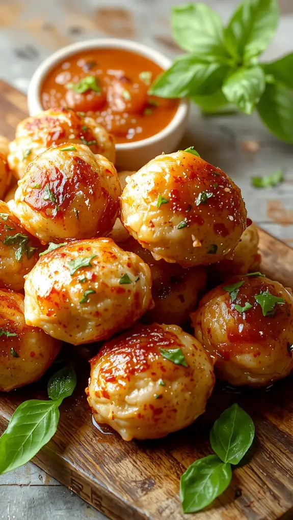 The Best Homemade Chicken Meatball Recipe 1 tender flavorful homemade meatballs