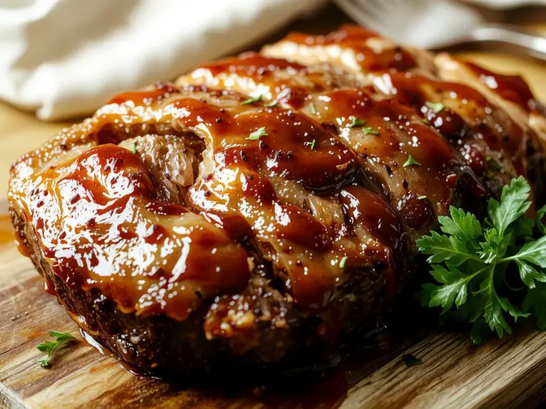 The Best Homemade Meat Loaf Recipe 2