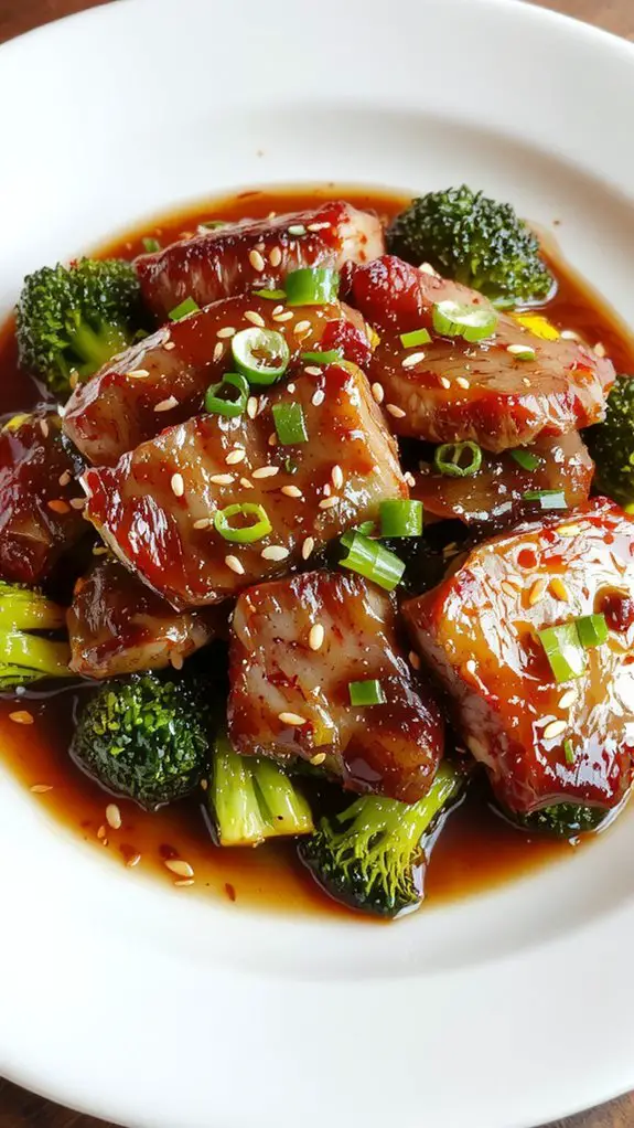 The Best Homemade Beef Broccoli Recipe 3 tender marinated beef broccoli