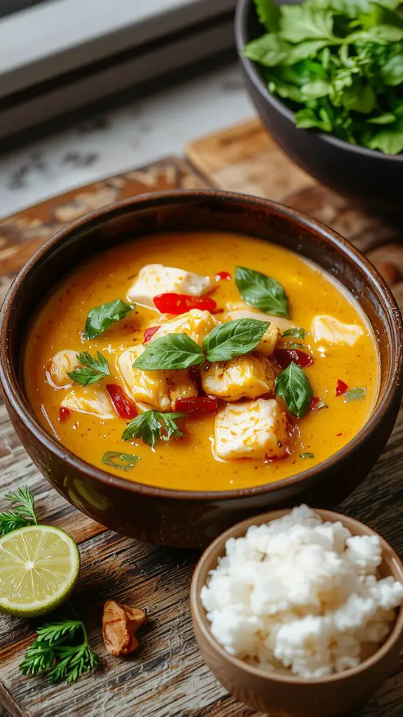 thai curry homemade recipe