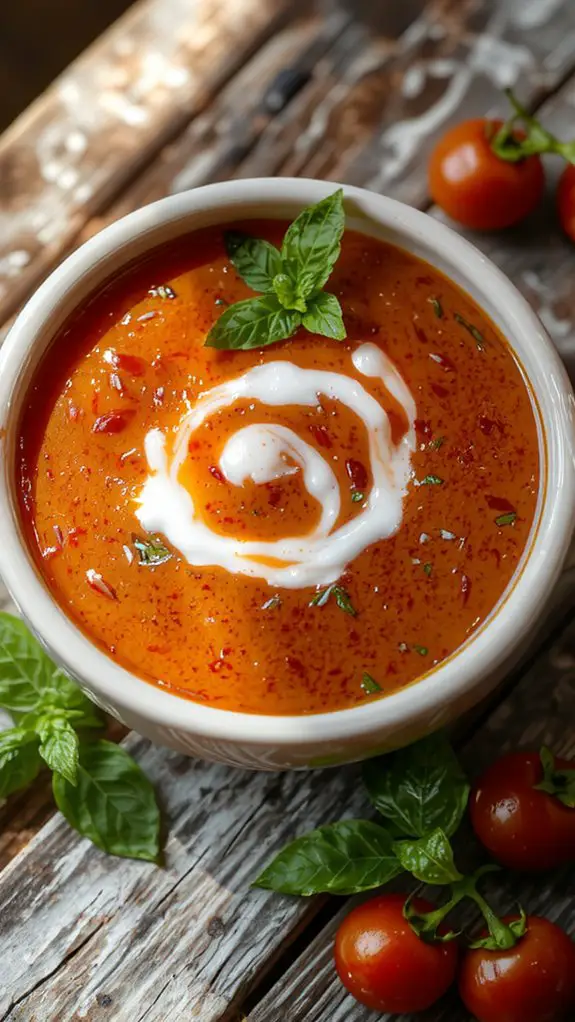 The Best Homemade Tomato Basil Soup Recipe 1 tomato basil soup recipe