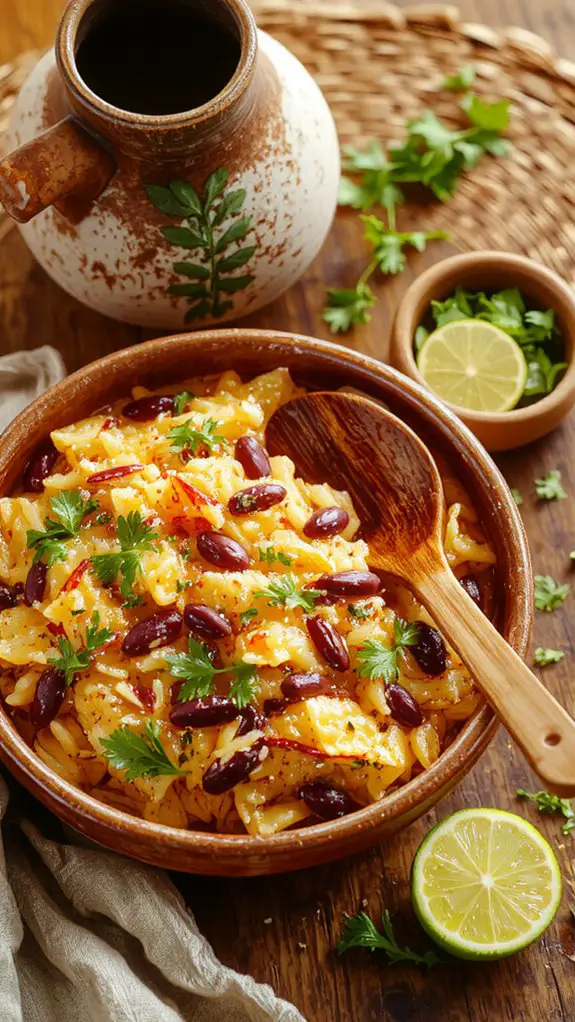 The Best Homemade Rice and Beans Recipe 2 traditional flavorful comfort food