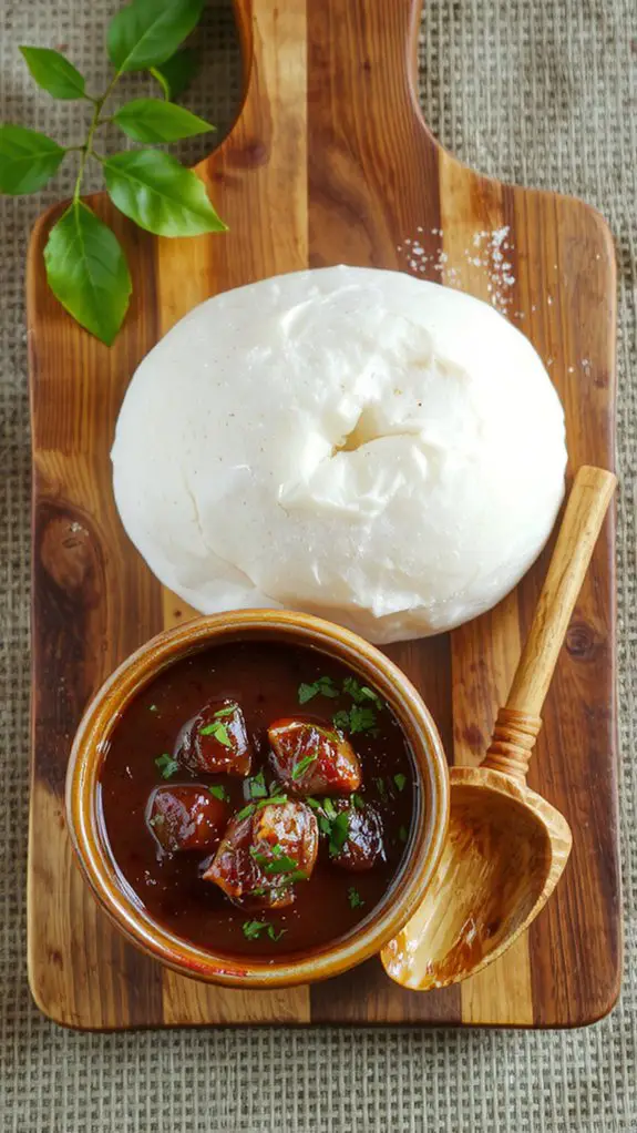 The Best Homemade Fufu Recipe 1 traditional west african dish