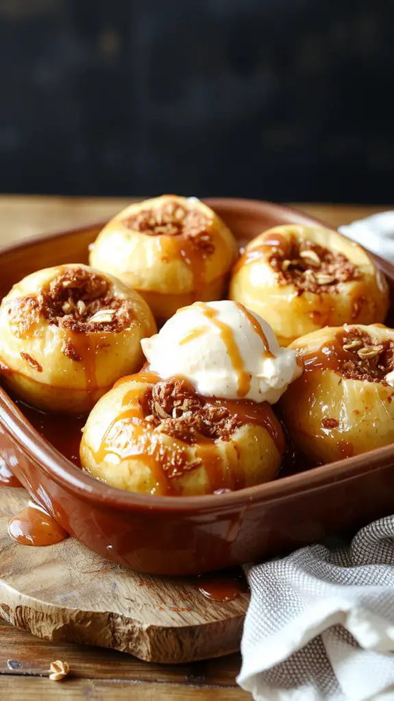 The Best Homemade Baked Apples Recipe 1 warm spiced apple dessert