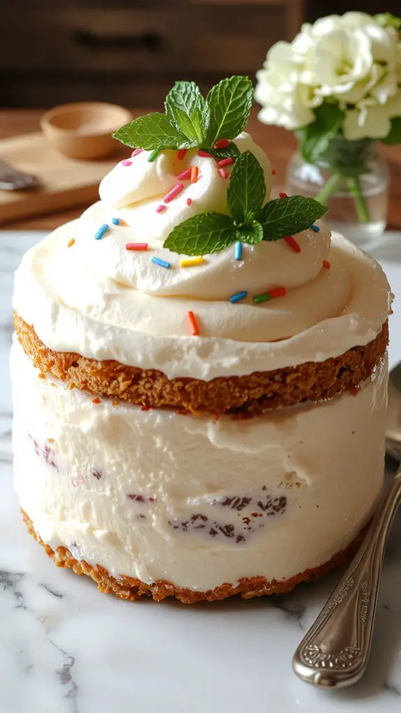 The Best Homemade Ice Cream Cake Recipe 3 whipped cream decoration techniques