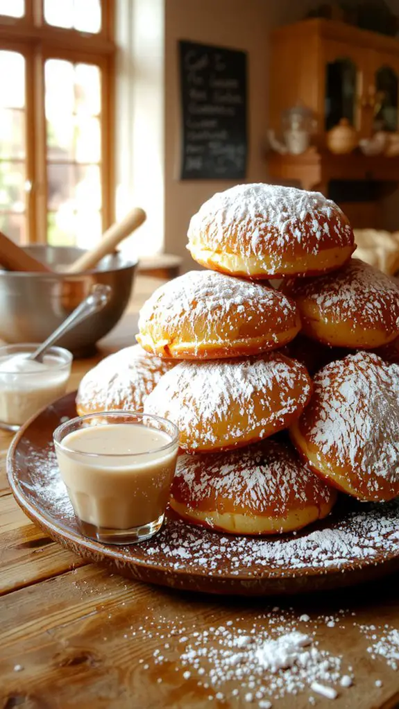 The Best Homemade Beignet Recipe 3 yeast activated beignet recipe