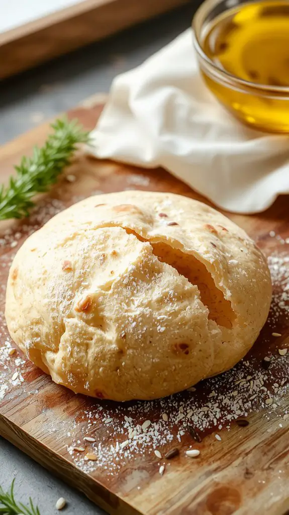 The Best Homemade Pita Recipe 3 yeast activated fluffy dough