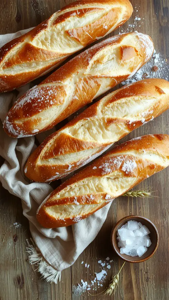 The Best Homemade Baguette Recipe 3 yeast activation essential step