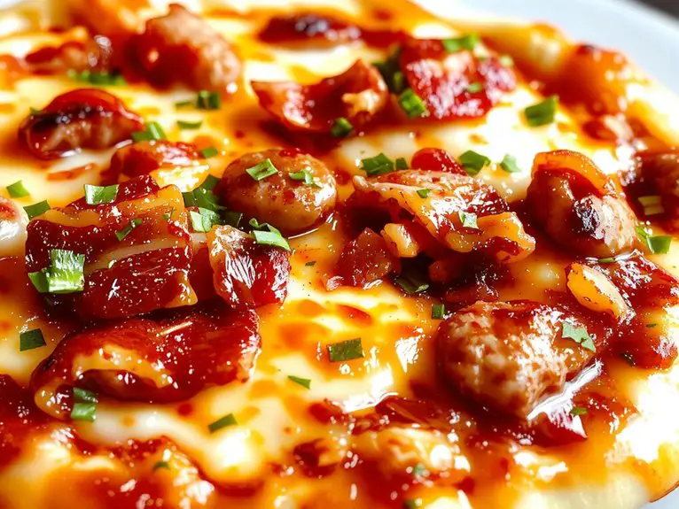 The Best Homemade Breakfast Pizza Recipe 2