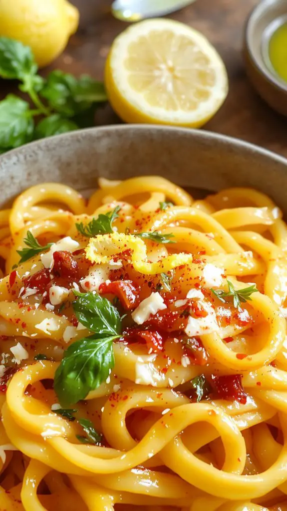 The Best Homemade Lemon Pasta Recipe 1 zesty creamy pasta dish