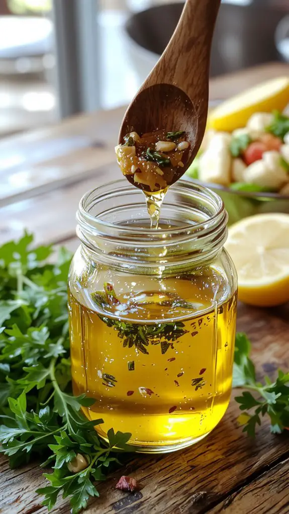 The Best Homemade Greek Salad Dressing Recipe 4 zesty mediterranean flavor combination