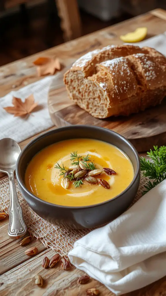The Best Homemade Squash Soup Recipe 3 balanced flavors enhance texture