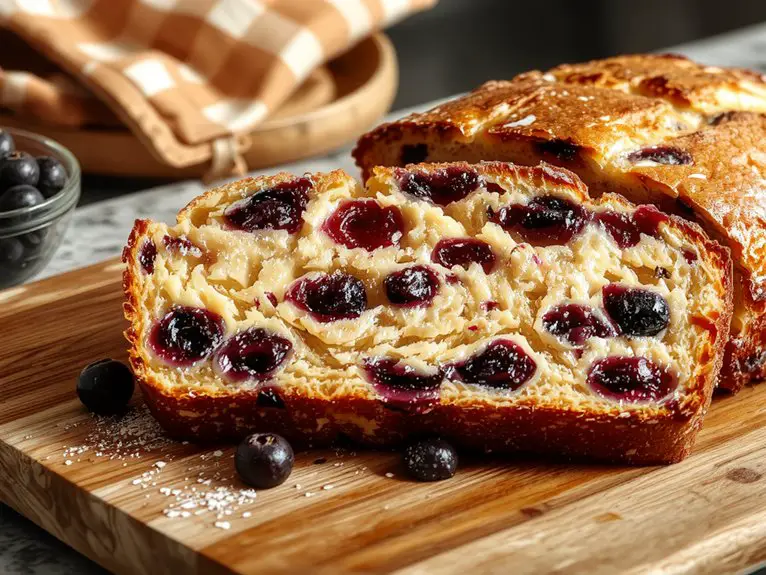The Best Homemade Blueberry Bread Recipe 2