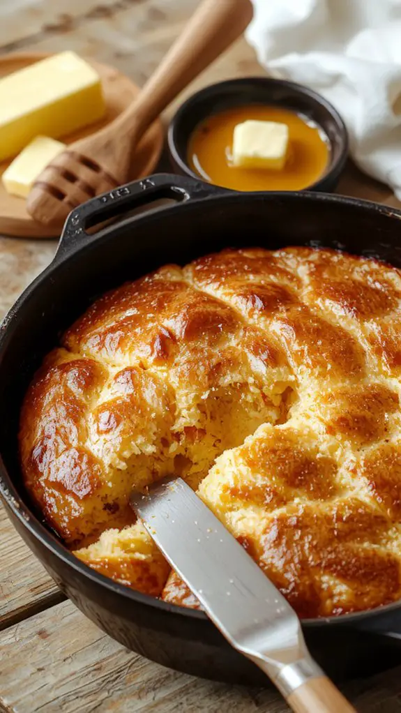 The Best Homemade Best Cornbread Recipe 3 buttery crispy cornbread recipe