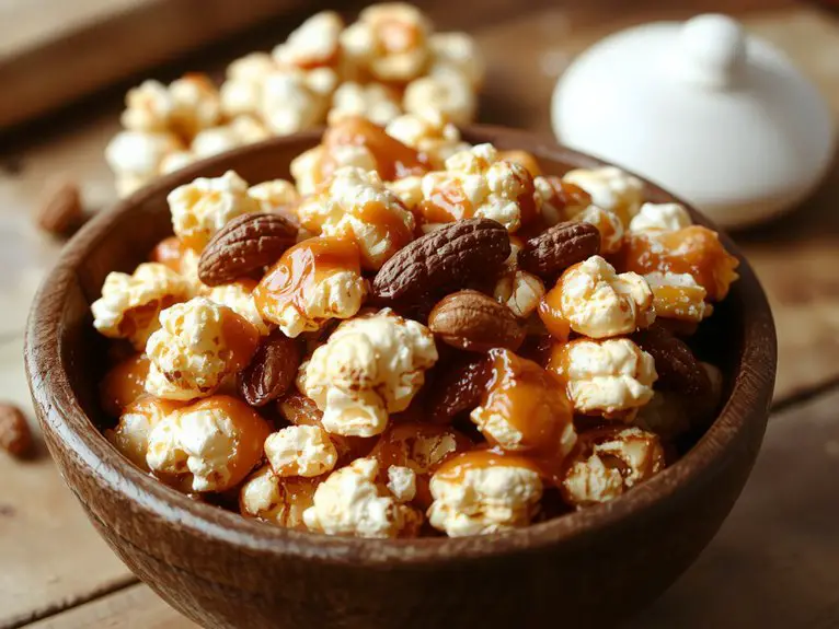 The Best Homemade Caramel Corn Recipe 2
