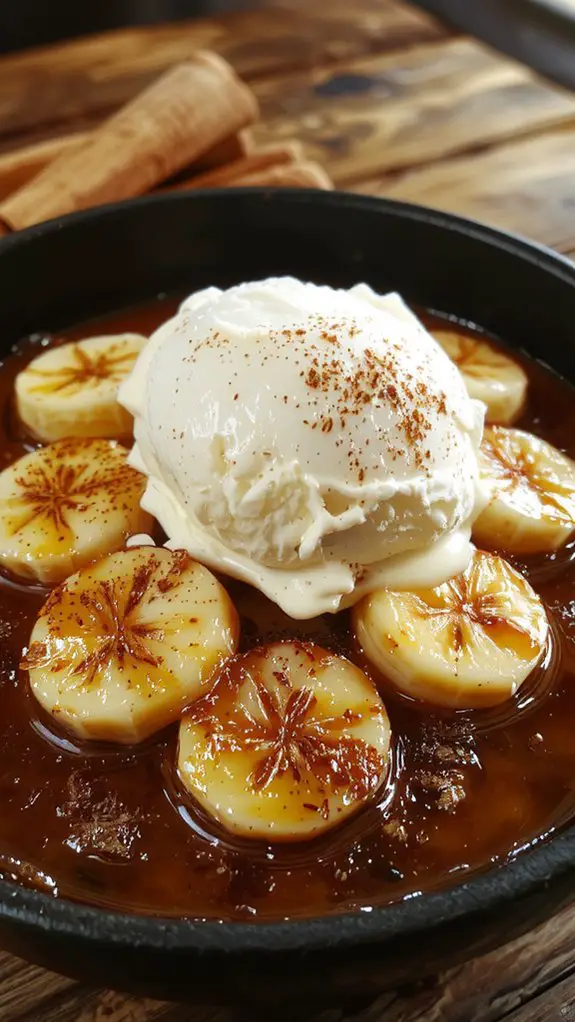 The Best Homemade Bananas Foster Recipe 1 caramelized banana dessert