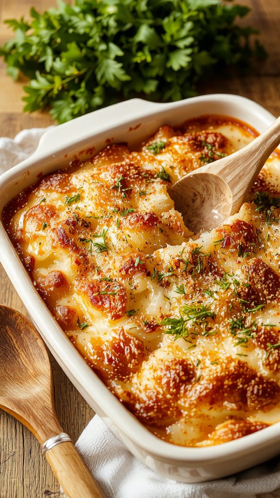 The Best Homemade Potato Casserole Recipe 1 cheesy potato bake delight