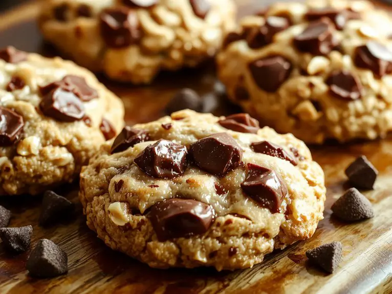 The Best Homemade Oatmeal Chocolate Chip Cookie Recipe 2