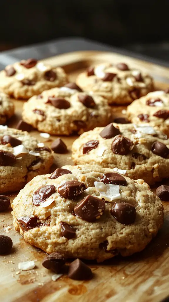 The Best Homemade Cowboy Cookies Recipe 1 chewy chocolate chip cookies