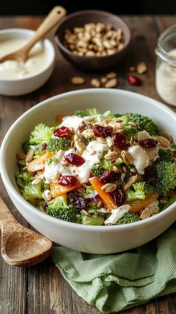 The Best Homemade Broccoli Slaw Recipe 3 chill for optimal flavor