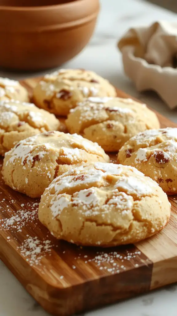 The Best Homemade Mexican Wedding Cookies Recipe 3 chill roll bake dust