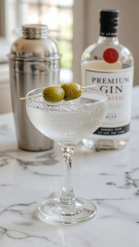 The Best Homemade Dry Martini Recipe 3 chilled gin perfect garnish