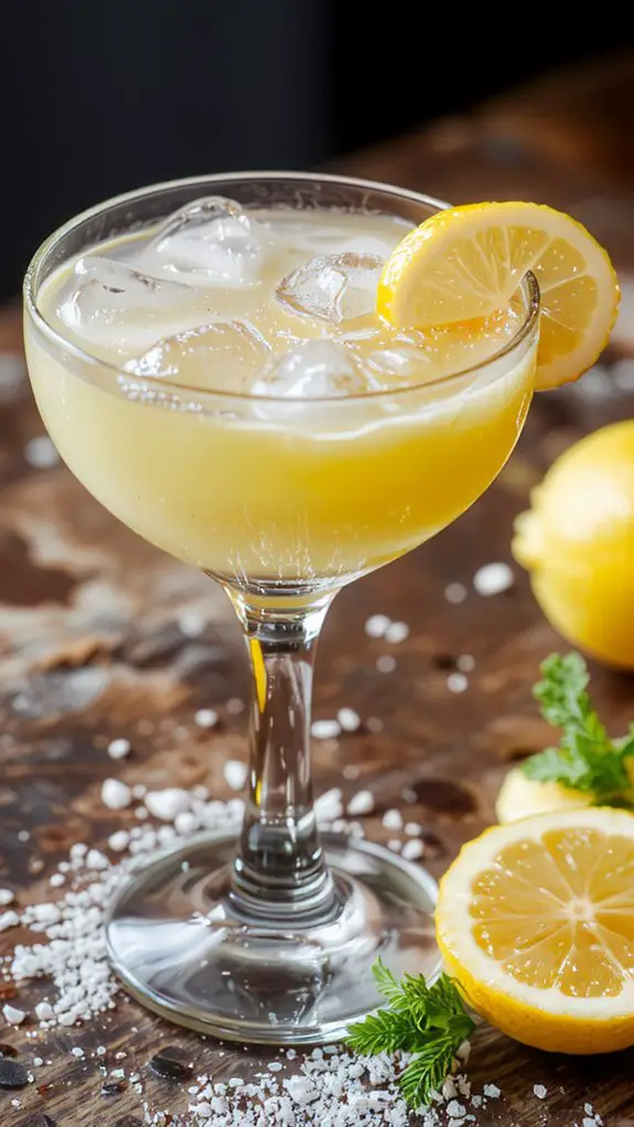 The Best Homemade Lemon Drop Drink Recipe 3 chilled sugar rimmed lemon cocktail