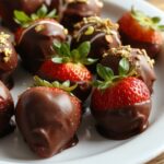 chocolate dipped strawberries recipe