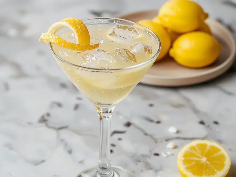 The Best Homemade Lemon Drop Cocktail Recipe 2