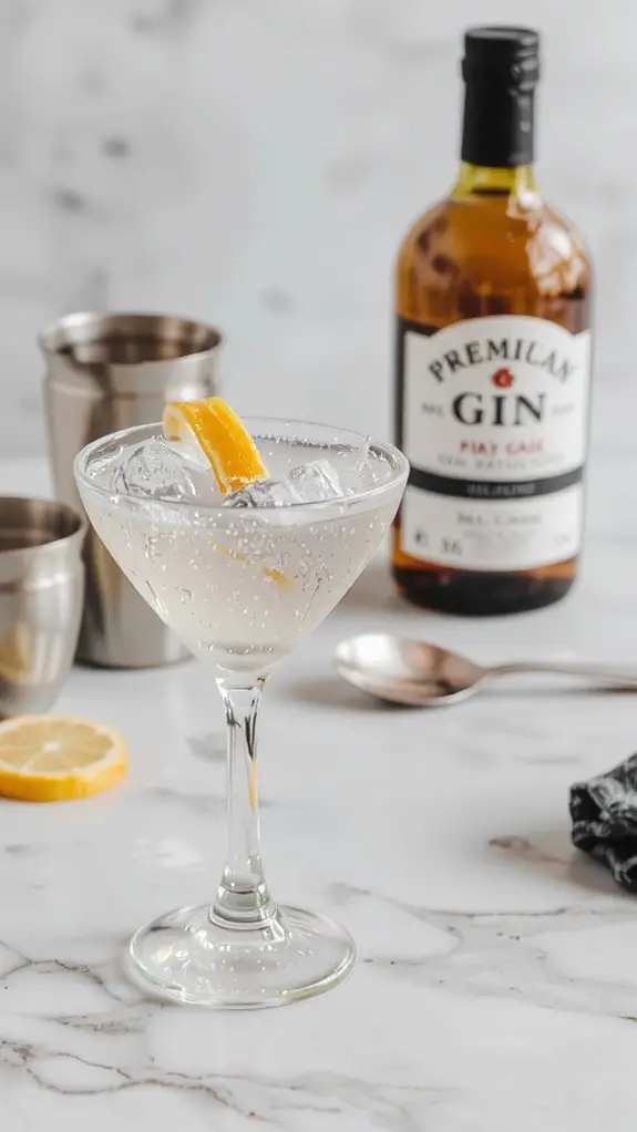 The Best Homemade Dry Martini Recipe 1 classic cocktail crafting technique