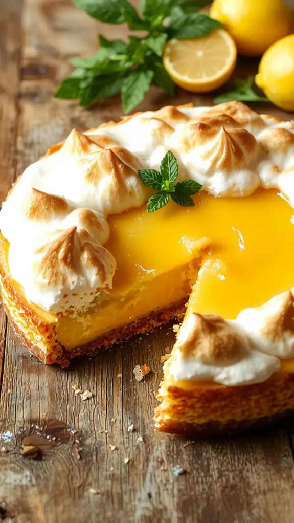 The Best Homemade Lemon Pie Recipe 3 classic lemon meringue perfection