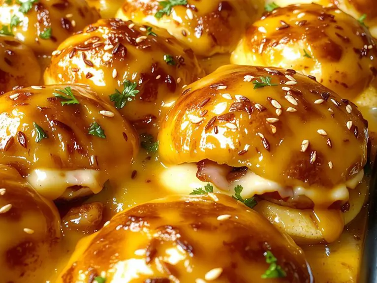 The Best Homemade Ham and Cheese Sliders Recipe 2